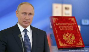 Vladimir Putin incluye a Dios y matrimonio tradicional en ConstituciÃ³n de Rusia