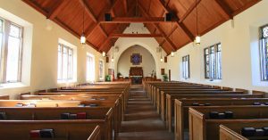 Muchas iglesias están a punto de reabrir en los Estados Unidos